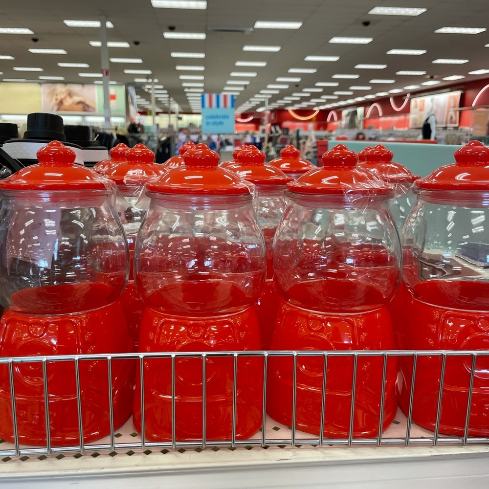 Target gumball machine